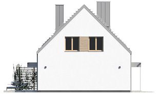 Фасад дома EKK-5641-14 Фасад дома EKK-5641-14